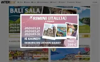 Interluxtravel.lt Screenshot 2024-04-14 09:56:08