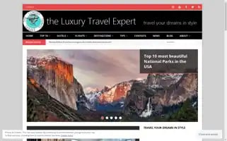 Theluxurytravelexpert.com Screenshot 2024-04-18 08:24:33