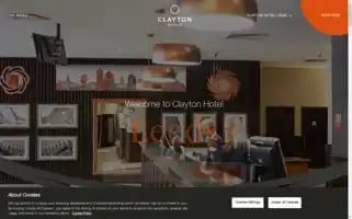 Claytonhotelleeds.com Screenshot 2024-04-25 20:16:42