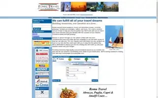 Romatravelagency.com Screenshot 2024-04-26 08:21:59
