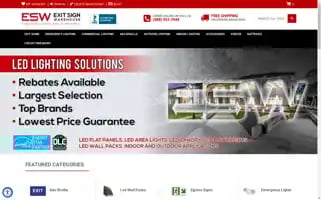 Exitsignwarehouse.com Screenshot 2024-05-05 05:38:51