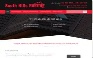 Southhillsroofing.net Screenshot 2024-05-16 18:21:34