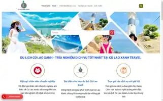 Culaoxanhtravel.com.vn Screenshot 2024-04-15 23:10:33