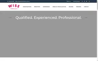 Wiseworkplace.com.au Screenshot 2024-06-14 20:05:20