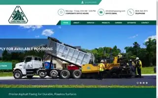 Leehypaving.com Screenshot 2024-07-06 22:48:55