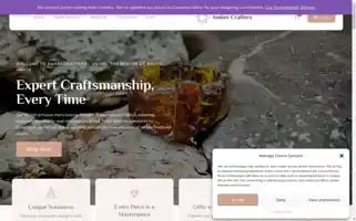 Ambercrafters.com Screenshot 2024-05-28 16:56:15