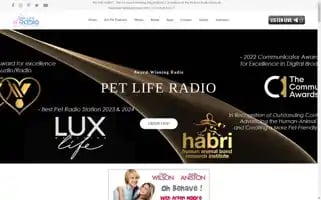 Petliferadio.com Screenshot 2024-05-13 09:14:09