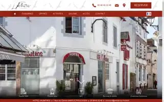 Albatros-hotel.fr Screenshot 2024-04-18 07:02:56