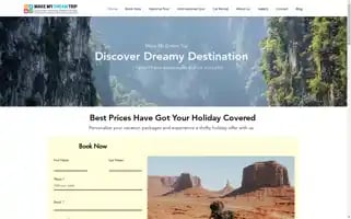 Makemydreamtrip.com Screenshot 2024-04-23 12:09:32