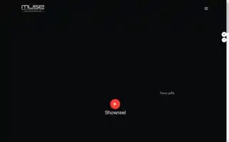 Muse-agency.net Screenshot 2024-06-18 14:34:17