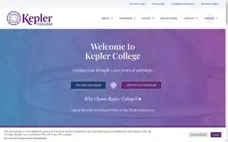 Keplercollege.org Screenshot 2024-07-03 12:31:32