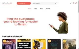 Onlyaudiobooks.com Screenshot 2024-05-28 17:24:57