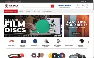Empireabrasives.com Screenshot 2024-05-09 14:00:35