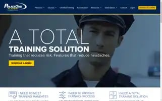 Policeoneacademy.com Screenshot 2024-07-05 08:46:26