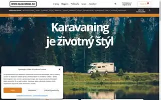 Karavaning.sk Screenshot 2024-05-19 21:11:21