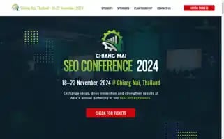 Chiangmaiseoconference.com Screenshot 2024-07-08 14:49:54