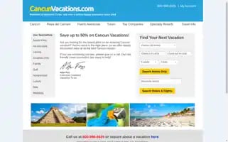 Cancunvacations.com Screenshot 2024-04-15 13:56:57