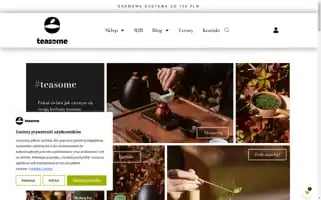 Teasome.pl Screenshot 2024-05-22 12:10:07