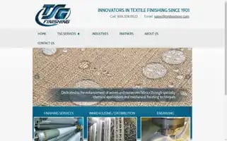 Tsgfinishing.com Screenshot 2024-07-06 20:36:58