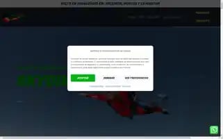 Skydiveaircruz.com Screenshot 2024-05-22 23:44:39