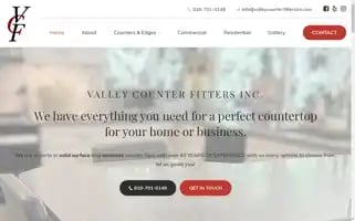 Valleycounterfittersinc.com Screenshot 2024-05-16 23:07:32