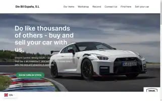 Dinbilespana.com Screenshot 2024-05-29 08:51:43