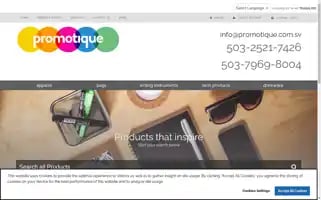 Promotique.com.sv Screenshot 2024-05-13 13:41:43