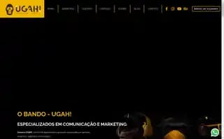 Agenciaugah.com.br Screenshot 2024-06-30 17:08:51