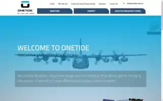 Onetide.com.au Screenshot 2024-07-06 16:50:08