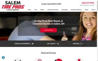 Salemtire.com Screenshot 2024-05-13 19:22:59