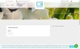 Theonehotel.it Screenshot 2024-04-23 18:25:39