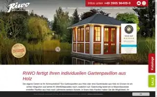 Riwo-pavillons.de Screenshot 2024-07-09 07:39:50