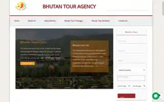 Bhutantouragency.com Screenshot 2024-04-17 06:46:34