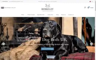 Berkeleydogbeds.co.uk Screenshot 2024-05-05 05:53:09