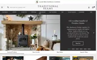 Traditionalbeams.com Screenshot 2024-06-12 09:58:11