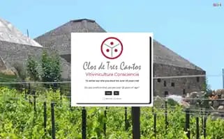 Closdetrescantos.com Screenshot 2024-07-01 15:43:02