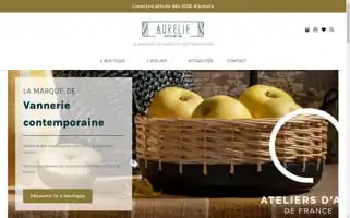 Aurelievannerie.fr Screenshot 2024-05-22 11:46:13