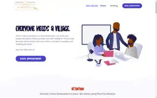 Notarizeitservices.cloud Screenshot 2024-05-20 04:15:29