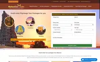 Maduraitourcabs.in Screenshot 2024-04-27 00:01:48