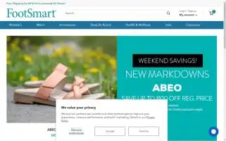 Footsmart.com Screenshot 2024-05-04 14:30:11