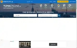 Yumaonline.us Screenshot 2024-07-07 05:36:24