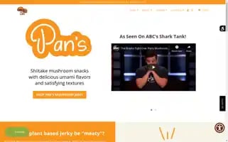 Mushroomjerky.com Screenshot 2024-05-04 17:55:42