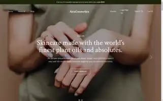 Alexcosmetics.net Screenshot 2024-05-28 03:34:03