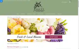 Alicesflowershop.com Screenshot 2024-07-05 21:21:05