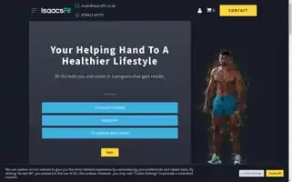 Isaacsfit.com Screenshot 2024-05-21 17:42:50