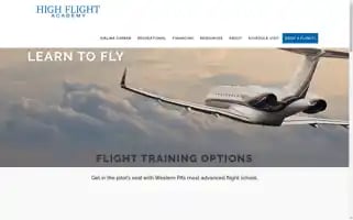 Highflightacademy.com Screenshot 2024-04-25 09:28:43