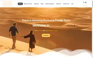 Happymoroccotravel.com Screenshot 2024-04-25 22:53:07