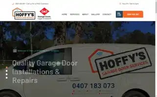 Hoffysgaragedoorservices.com.au Screenshot 2024-06-15 10:16:39