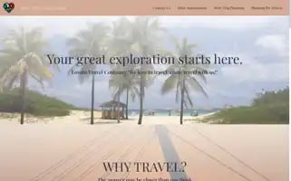 Lovatotravelco.com Screenshot 2024-04-25 17:56:04