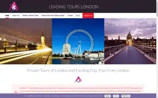 Leadingtourslondon.com Screenshot 2024-04-17 14:01:39